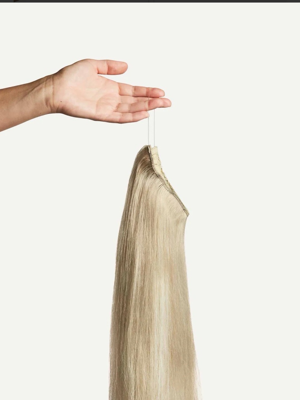 GirlShow Blonde Hair Extensions - Natural Mix Blonde NWT - Picture 11 of 11
